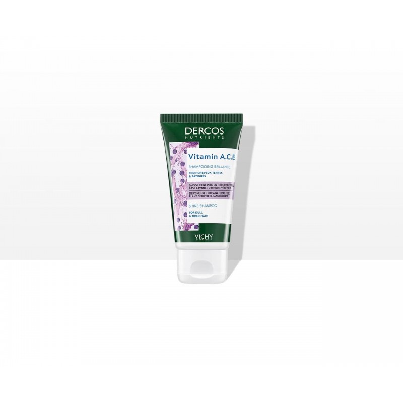 dercos nutrients vitamin Шампунь для блеска волос, 50 мл vichy Dercos Nutrients Vitamin Шампунь для блеска волос, 50 мл VICHY — изображение 1