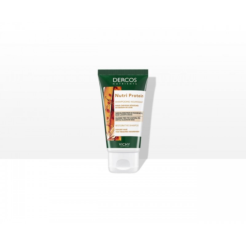 dercos nutrients nutri protein Восстанавливающий шампунь, 50 мл vichy Dercos Nutrients Nutri Protein Восстанавливающий шампунь, 50 мл VICHY — изображение 1