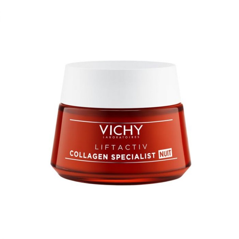 vichy liftactiv collagen specialist Ночной крем для восстановления кожи Коллаген Специалист 50 мл VICHY Liftactiv Collagen Specialist Ночной крем для восстановления кожи Коллаген Специалист 50 мл — изображение 1