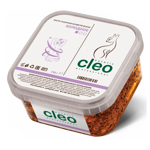 Паста для обертывания «Холодное» 750 гр cleo Паста для обертывания «Холодное» 750 гр CLEO — изображение 1