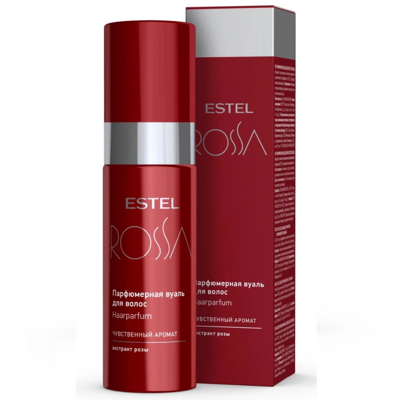 rossa haarparfum Парфюмерная вуаль для волос 100 мл estel Rossa Haarparfum Парфюмерная вуаль для волос 100 мл ESTEL — изображение 1