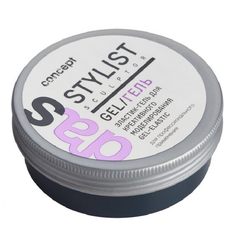 styling gel elastic Эластик гель для креативного моделирования 100 мл concept Styling gel-elastic Эластик-гель для креативного моделирования 100 мл CONCEPT — изображение 1