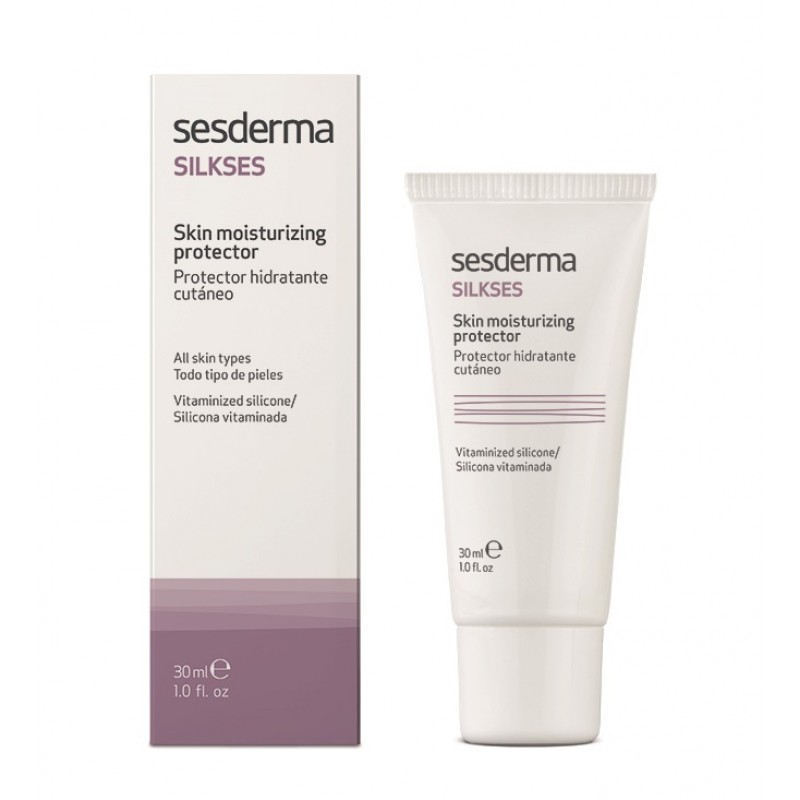 sesderma silkses Увлажняющий крем протектор для всех типов кожи 30 мл SesDerma SILKSES Увлажняющий крем-протектор для всех типов кожи 30 мл — изображение 1