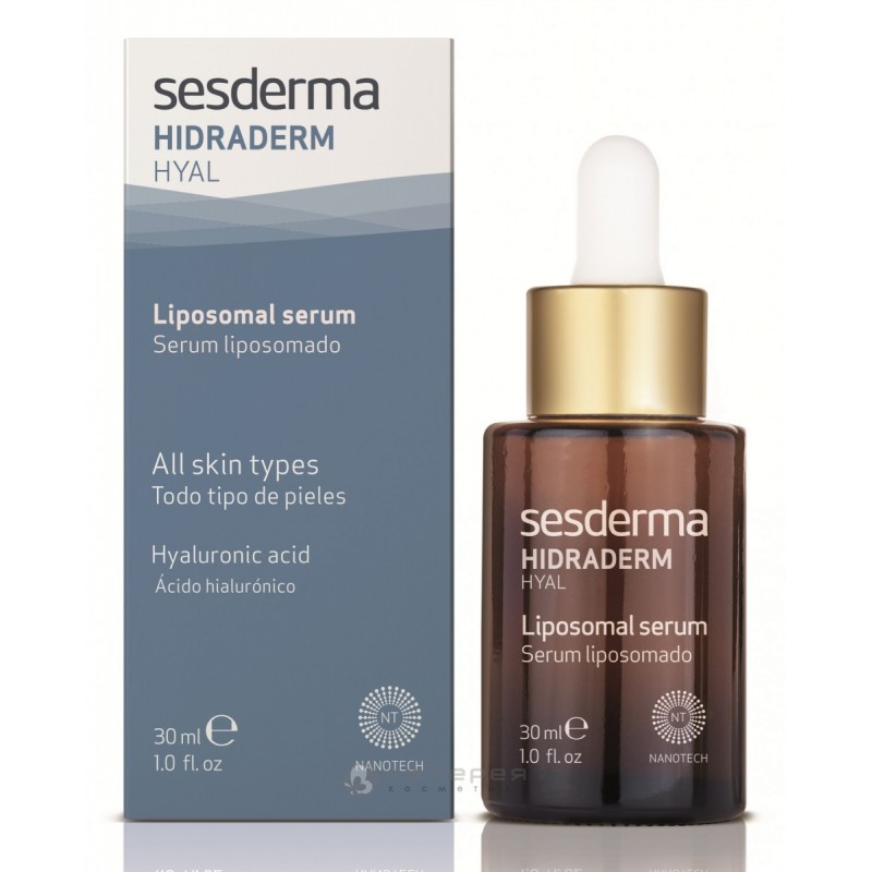 sesderma hidraderm hyal Липосомальная сыворотка с гиалуроновой кислотой 30 мл SesDerma HIDRADERM HYAL Липосомальная сыворотка с гиалуроновой кислотой 30 мл — изображение 1