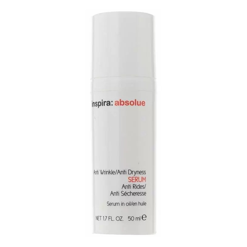 inspira anti wrinkle anti dryness serum Сыворотка с липосомами против морщин для восстановления сухой и обезвоженной кожи 50 мл Inspira Anti Wrinkle Anti Dryness Serum Сыворотка с липосомами против морщин для восстановления сухой и обезвоженной кожи 50 мл — изображение 1