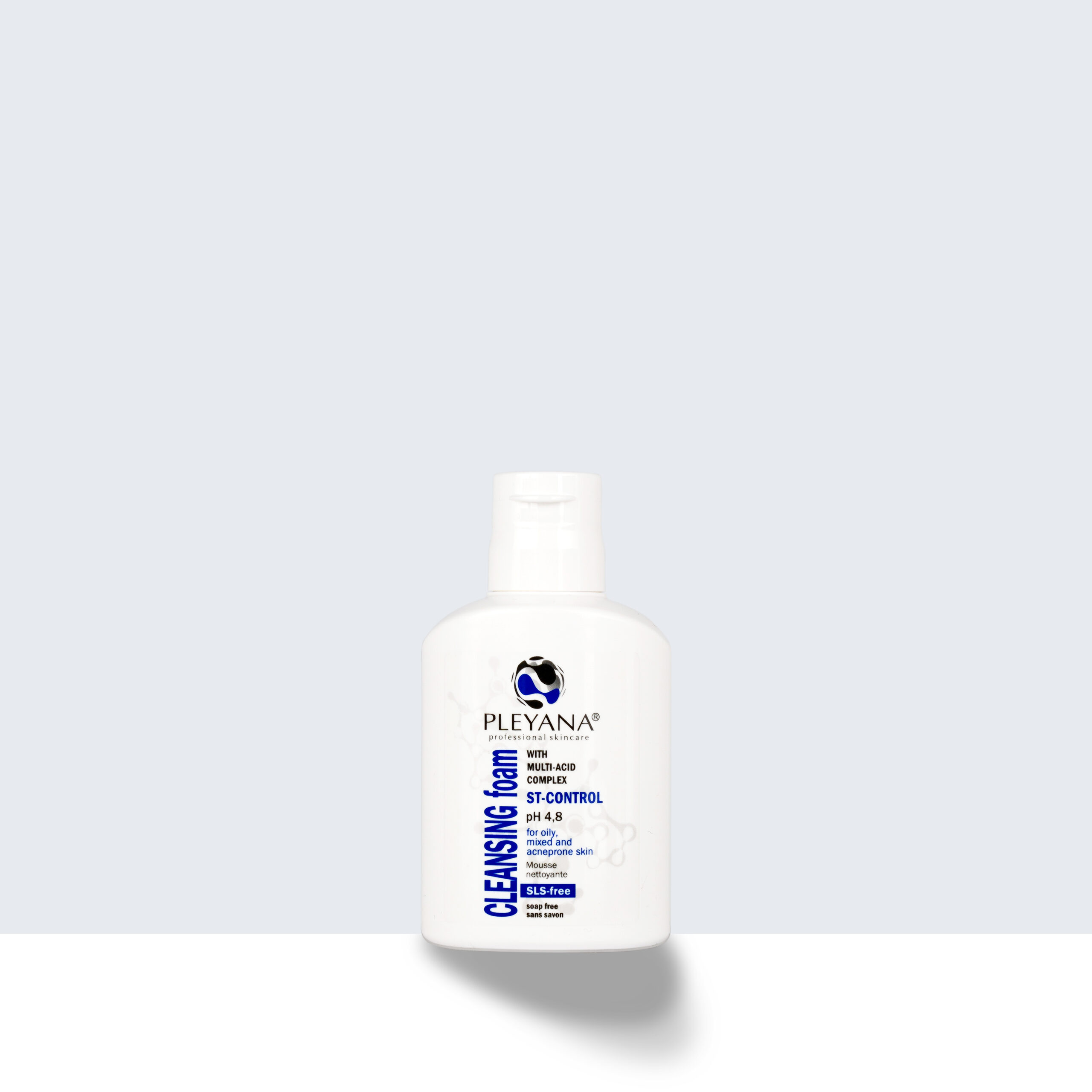Очищающая пенка с мультикислотным комплексом st control 75 ml pleyana Очищающая пенка с мультикислотным комплексом ST-CONTROL 75 ml PLEYANA — изображение 1