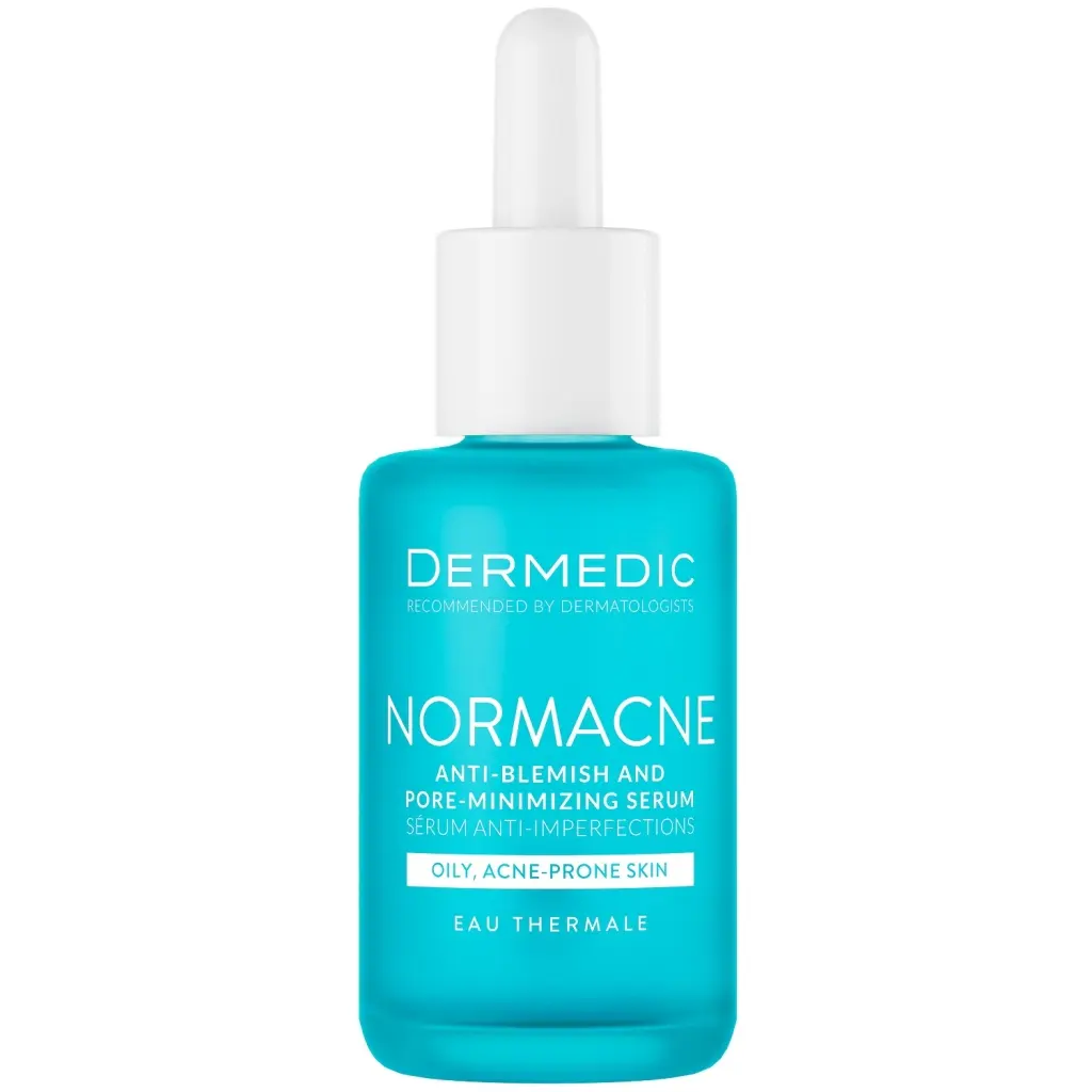 dermedic normacne anti blemish and pore minimizing serum Сыворотка против несовершенств 30 мл DERMEDIC Normacne Anti-Blemish And Pore-Minimizing Serum Сыворотка против несовершенств 30 мл — изображение 1