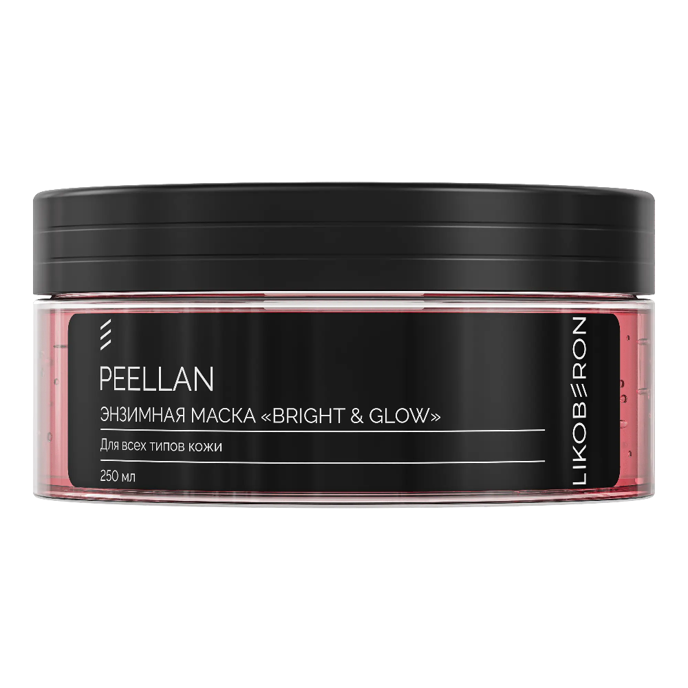 likoberon Энзимная маска bright & glow 250 мл LIKOBERON Энзимная маска BRIGHT & GLOW 250 мл — изображение 1