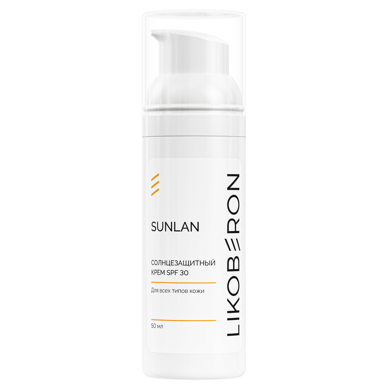 likoberon Солнцезащитный крем spf 30 50 мл LIKOBERON Солнцезащитный крем SPF 30 50 мл — изображение 1