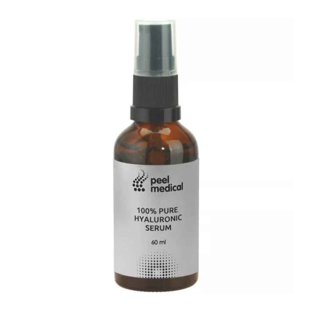 peel medical 100% pure hyaluronic serum cыворотка c гиалуроновой кислотой 60 мл Peel Medical 100% Pure Hyaluronic Serum Cыворотка c гиалуроновой кислотой 60 мл — изображение 1