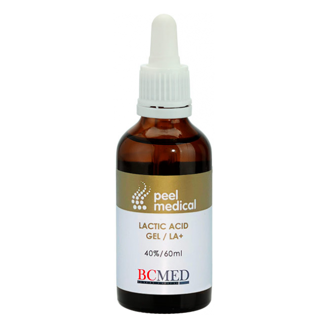 peel medical lactic acid gel / la+ 40% Молочный гель пилинг с аргинином 60 мл PEEL MEDICAL Lactic Acid Gel / LA+ 40% Молочный гель-пилинг с аргинином 60 мл — изображение 1