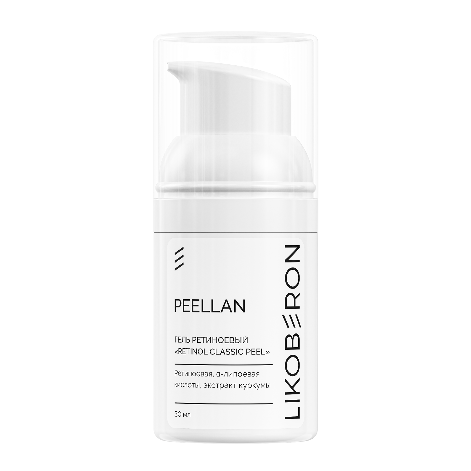 likoberon Гель ретиноевый retinol classic peel 30 мл LIKOBERON Гель ретиноевый Retinol Classic Peel 30 мл — изображение 1
