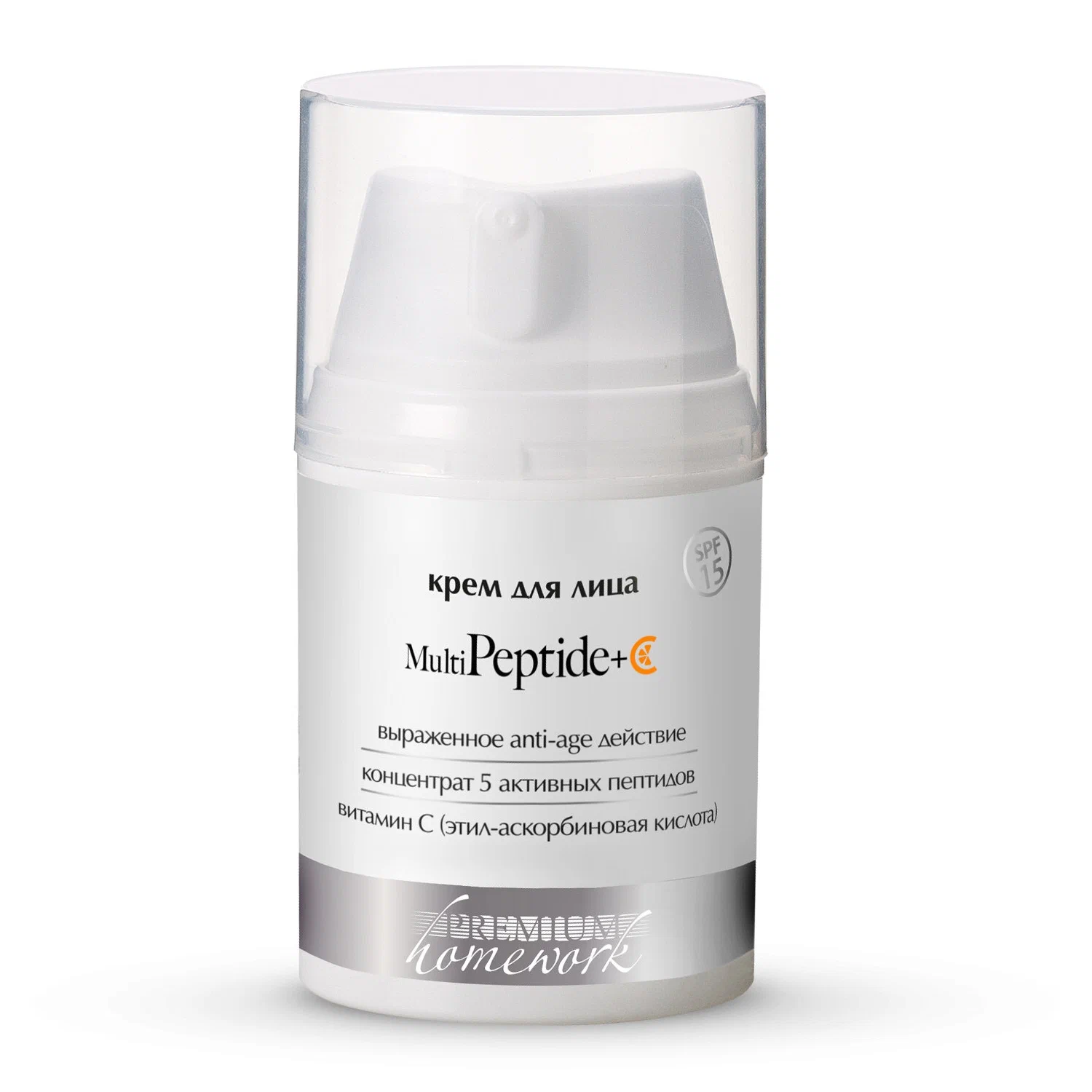 Крем для лица multipeptide+c 50 мл premium Крем для лица Multipeptide+C 50 мл PREMIUM — изображение 1