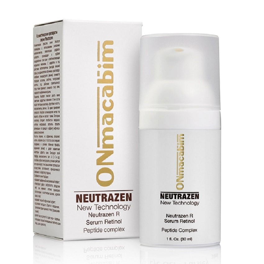 onmacabim neutrazen serum retinol neutrazen r Сыворотка с ретинолом (4%) 30 мл ONMACABIM Neutrazen Serum Retinol Neutrazen R Сыворотка с ретинолом (4%) 30 мл — изображение 1