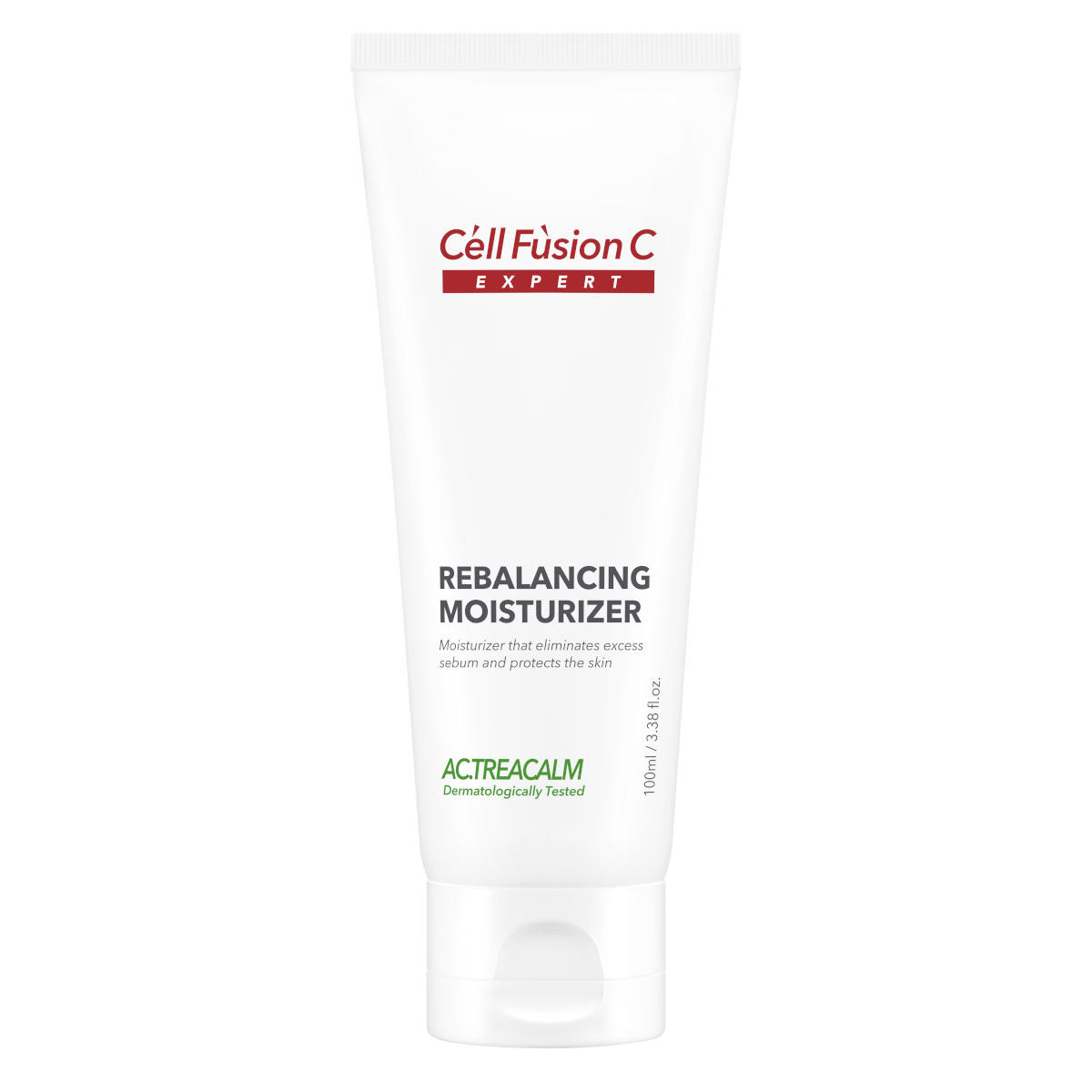 cell fusion treacalm rebalancing moisturizer Гель увлажняющий для жирной кожи 100 мл CELL FUSION Treacalm Rebalancing Moisturizer Гель увлажняющий для жирной кожи 100 мл — изображение 1