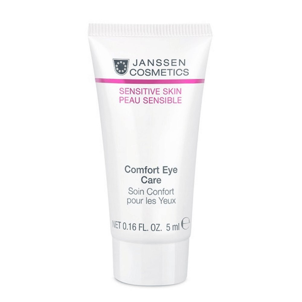 janssen comfort eye care Крем для чувствительной кожи вокруг глаз 5 мл JANSSEN Comfort Eye Care Крем для чувствительной кожи вокруг глаз 5 мл — изображение 1