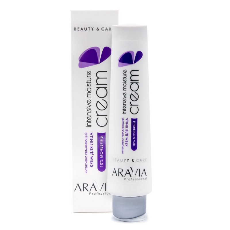 Крем для лица интенсивно увлажняющий с мочевиной intensive moisture, 100 мл aravia Крем для лица интенсивно увлажняющий с мочевиной Intensive moisture, 100 мл ARAVIA — изображение 1