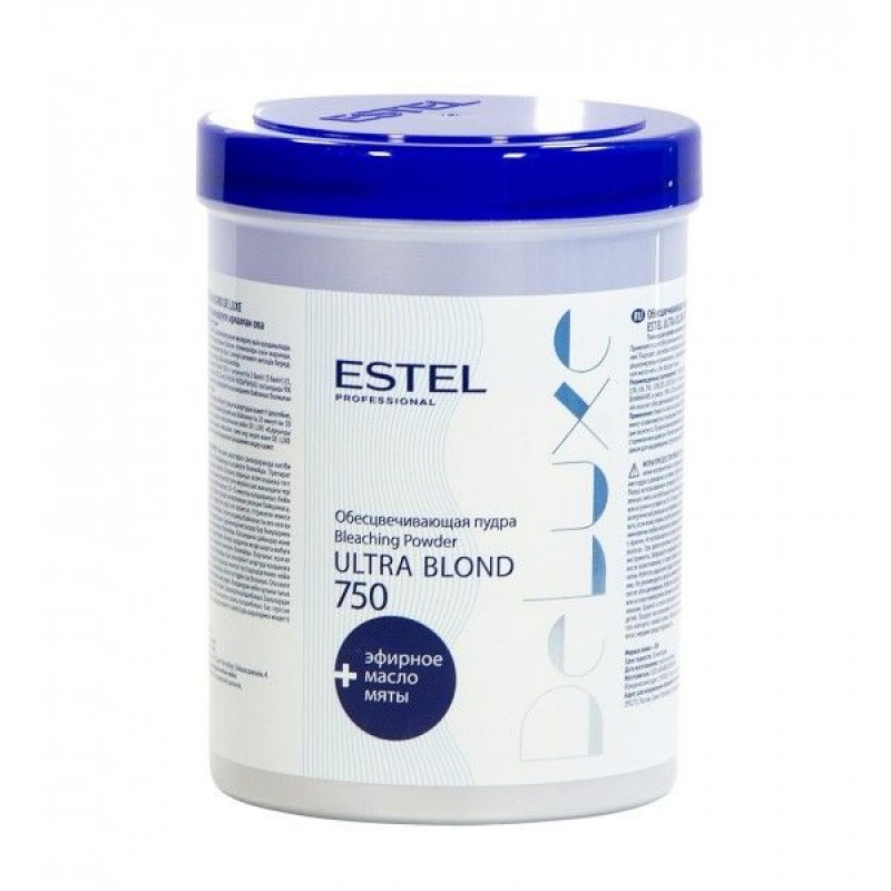 deluxe Пудра для волос ultra blond для осветления, 750 гр DeLuxe Пудра для волос Ultra Blond для осветления, 750 гр — изображение 1