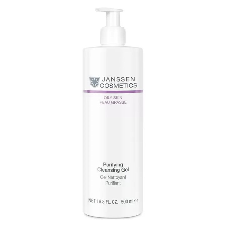 janssen purifying cleansing gel Очищающий гель для умывания 500 мл JANSSEN Purifying Cleansing Gel Очищающий гель для умывания 500 мл — изображение 1