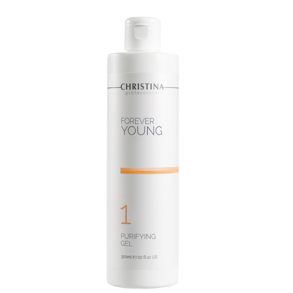 christina forever young purifying gel Очищающий гель 300 мл CHRISTINA Forever Young Purifying Gel Очищающий гель 300 мл — изображение 1