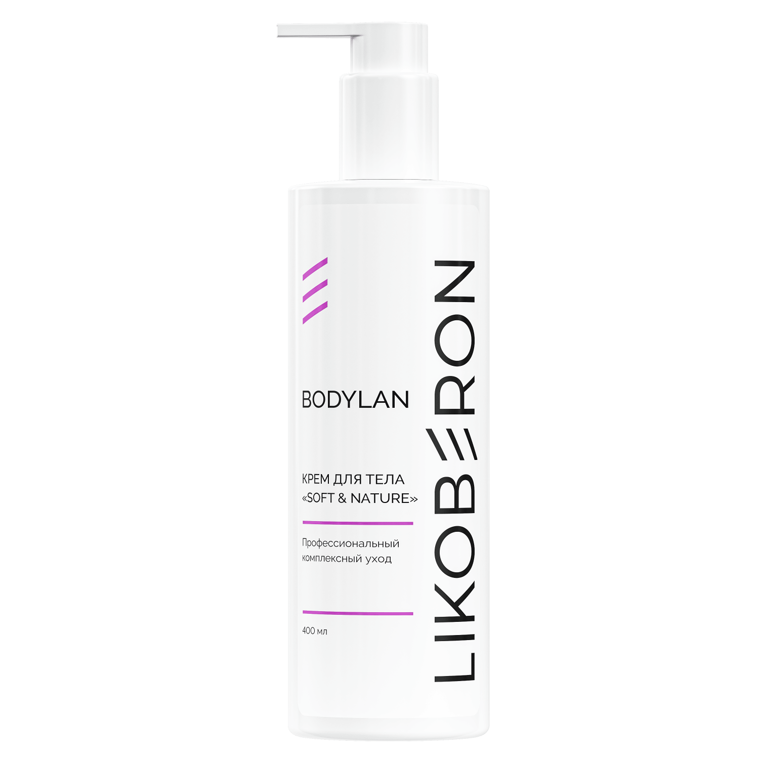 likoberon Крем для тела soft & nature 400 мл LIKOBERON Крем для тела Soft & Nature 400 мл — изображение 1