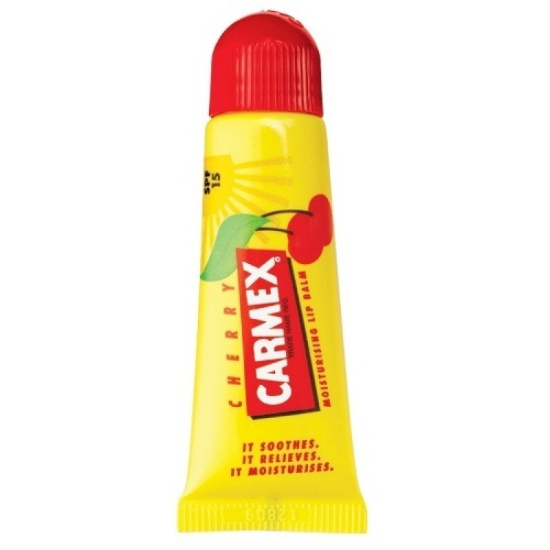 Бальзам для губ с ароматом вишни с защитой spf15, туба, 10 гр Бальзам для губ с ароматом вишни с защитой SPF15, туба, 10 гр — изображение 1