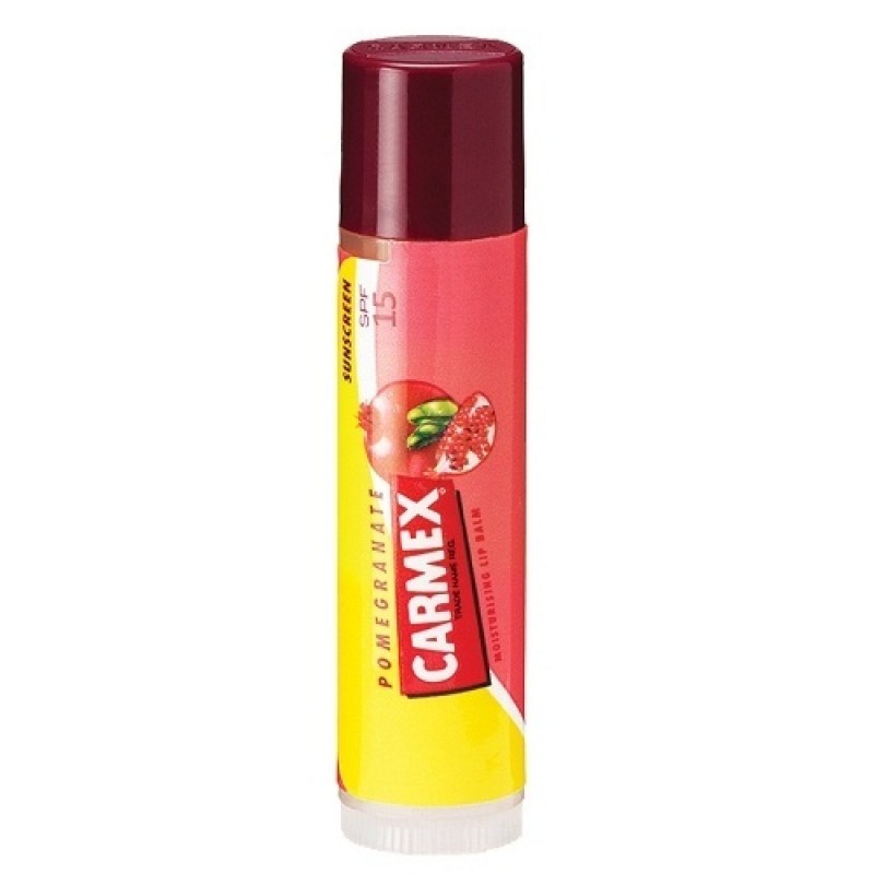 Бальзам для губ с ароматом граната с защитой spf15, стик, 4.25 гр Бальзам для губ с ароматом граната с защитой SPF15, стик, 4.25 гр — изображение 1