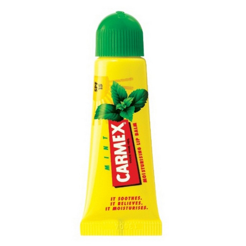 Бальзам для губ с ароматом мяты с защитой spf15, туба, 10 гр Бальзам для губ с ароматом мяты с защитой SPF15, туба, 10 гр — изображение 1