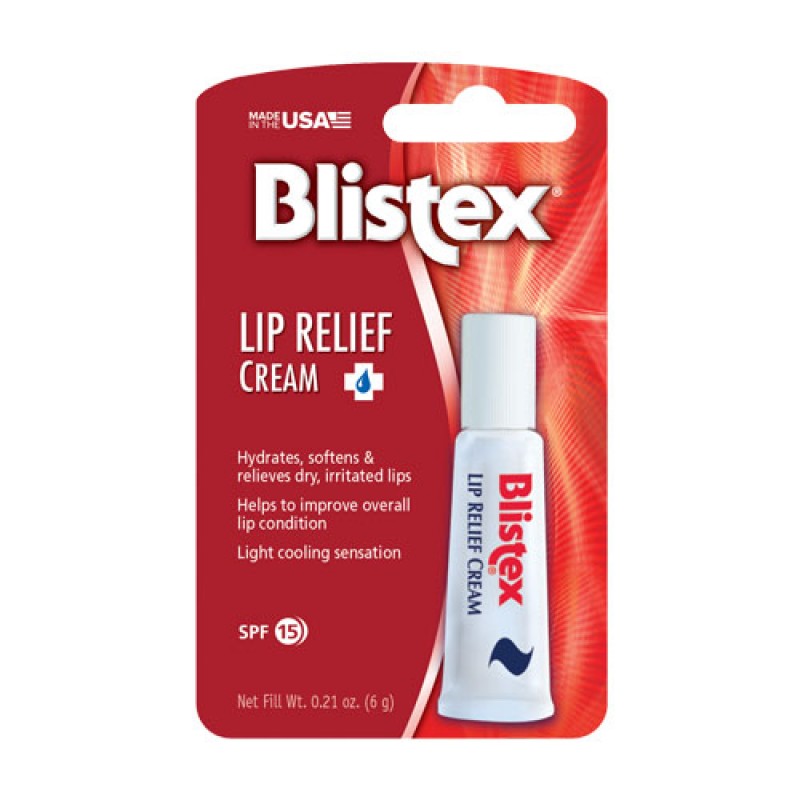 blistex Крем для губ смягчающий, 6 мл Blistex Крем для губ смягчающий, 6 мл — изображение 1