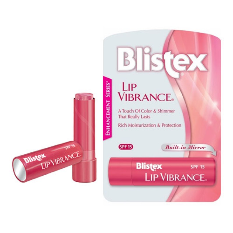 blistex Бальзам для губ lip vibrance, 3.69 гр Blistex Бальзам для губ Lip Vibrance, 3.69 гр — изображение 1