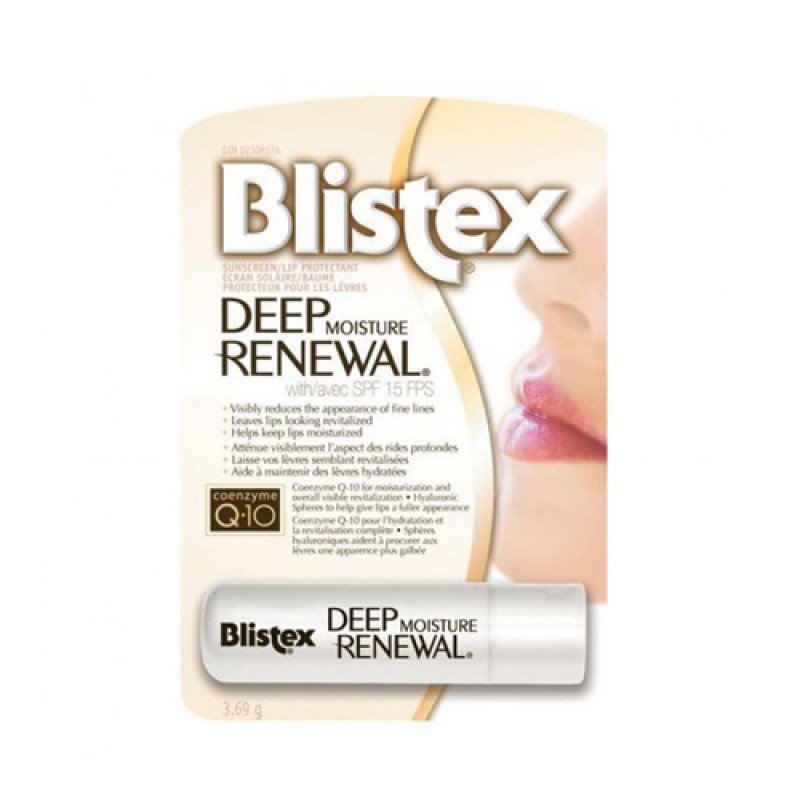blistex Бальзам для губ deep renewal, 3.7 гр Blistex Бальзам для губ Deep Renewal, 3.7 гр — изображение 1