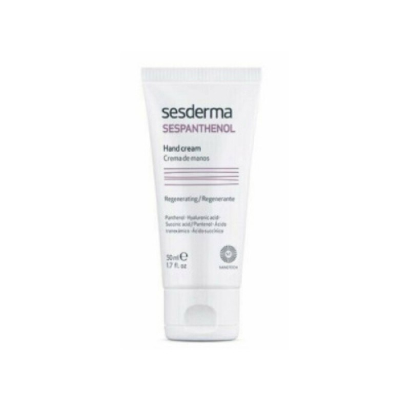 sesderma sespanthenol hand cream Крем для рук восстанавливающий 50 мл SesDerma SESPANTHENOL Hand cream Крем для рук восстанавливающий 50 мл — изображение 1