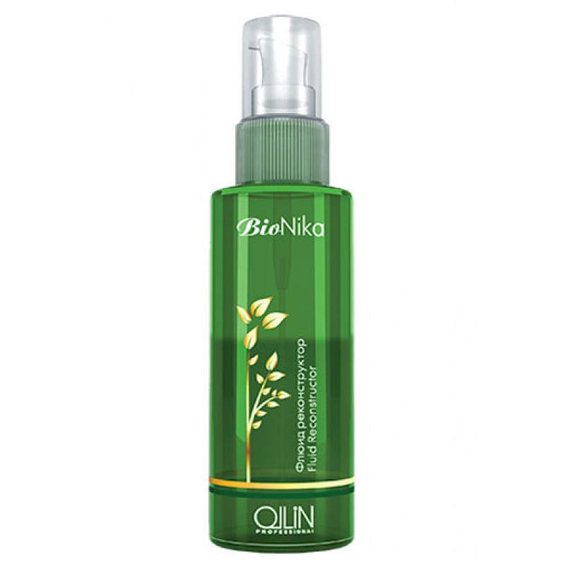 ollin bionika fluid reconstructor Флюид реконструктор 100 мл OLLIN Bionika Fluid Reconstructor Флюид реконструктор 100 мл — изображение 1