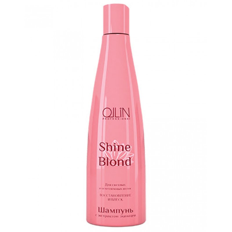ollin shine blond Шампунь с экстрактом эхинацеи, 300 мл OLLIN SHINE BLOND Шампунь с экстрактом эхинацеи, 300 мл — изображение 1