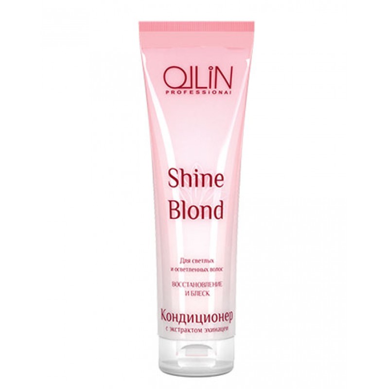 ollin shine blond Кондиционер с экстрактом эхинацеи, 250 мл OLLIN SHINE BLOND Кондиционер с экстрактом эхинацеи, 250 мл — изображение 1