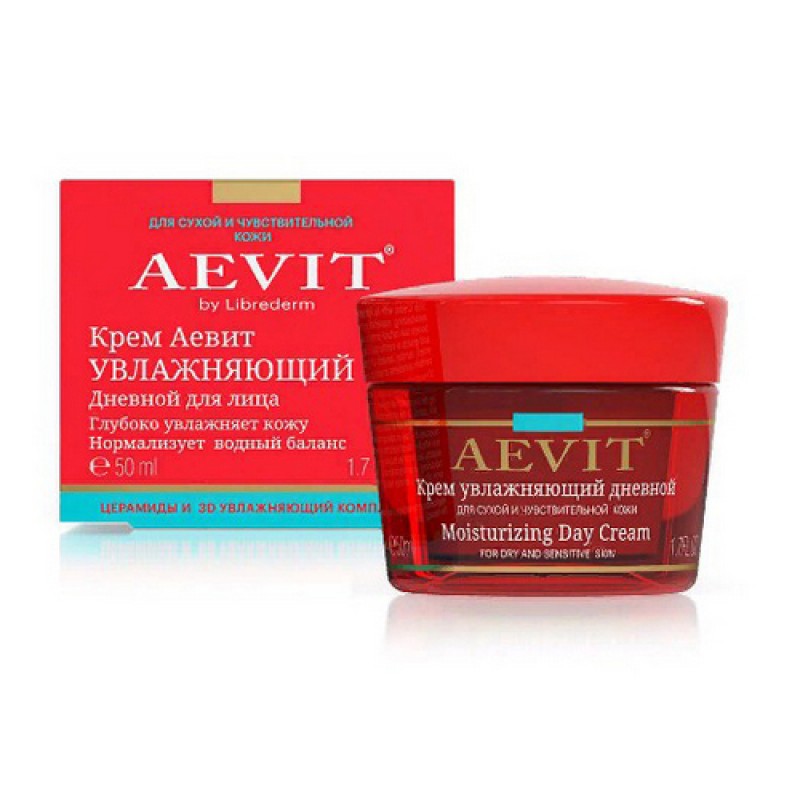 librederm vitamins aevit Крем дневной увлажняющий 50 мл LIBREDERM VITAMINS AEVIT Крем дневной увлажняющий 50 мл — изображение 1