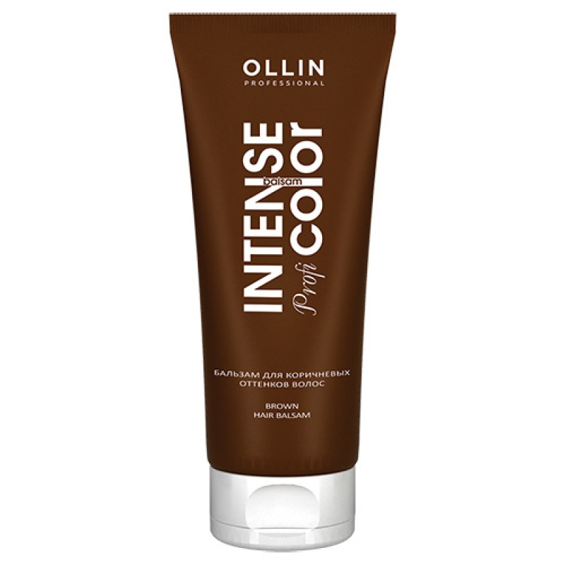 ollin intense profi color Бальзам для коричневых оттенков волос, 200 мл OLLIN INTENSE Profi COLOR Бальзам для коричневых оттенков волос, 200 мл — изображение 1