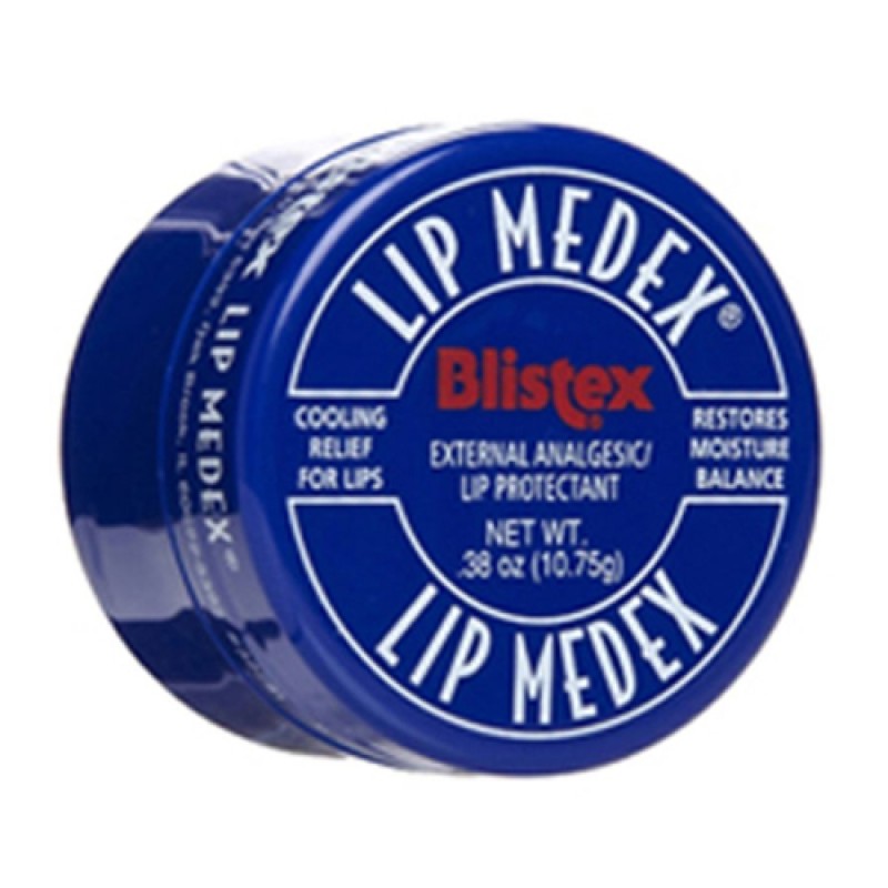 blistex Бальзам для губ medex, 7 гр Blistex Бальзам для губ Medex, 7 гр — изображение 1