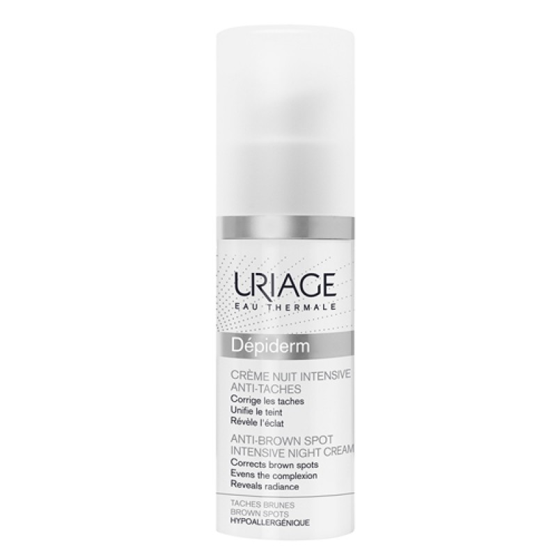 uriage depiderm Интенсивный ночной крем против пигментных пятен 30 мл URIAGE Depiderm Интенсивный ночной крем против пигментных пятен 30 мл — изображение 1