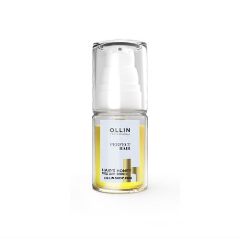 ollin perfect hair Мёд для волос, 30 мл OLLIN PERFECT HAIR Мёд для волос, 30 мл — изображение 1