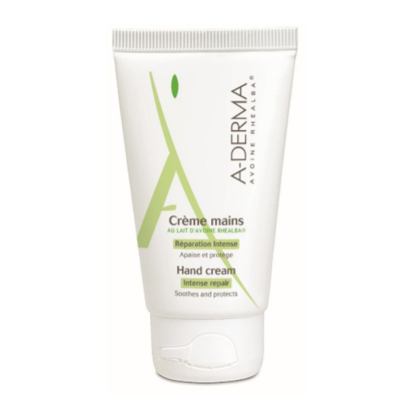 a derma essential Крем для рук успокаивающий очищающий 50 мл A-Derma Essential Крем для рук успокаивающий очищающий 50 мл — изображение 1