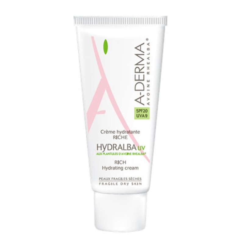 a derma hydralba Крем uv насыщенный увлажняющий 40 мл A-Derma Hydralba Крем UV насыщенный увлажняющий 40 мл — изображение 1