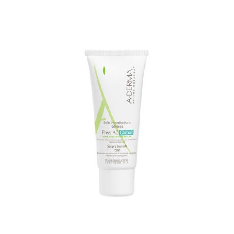 a derma phys ac Крем для комплексного ухода за проблемной кожей 40 мл A-Derma Phys-ac Крем для комплексного ухода за проблемной кожей 40 мл — изображение 1