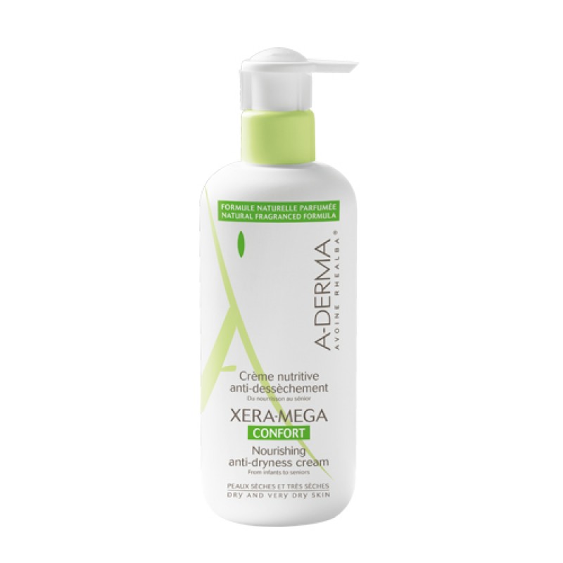 a derma xera mega Крем комфорт питательный 400 мл A-Derma Xera-Mega Крем комфорт питательный 400 мл — изображение 1
