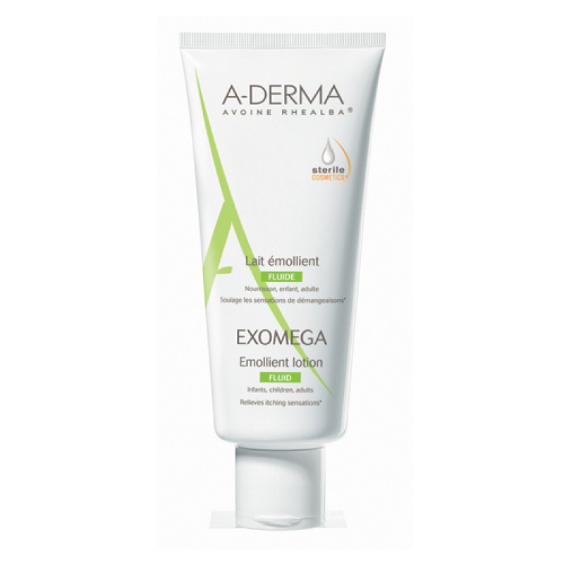 a derma exomega Лосьон d.e.f.i. смягчающий 200 мл A-Derma Exomega Лосьон d.e.f.i. смягчающий 200 мл — изображение 1