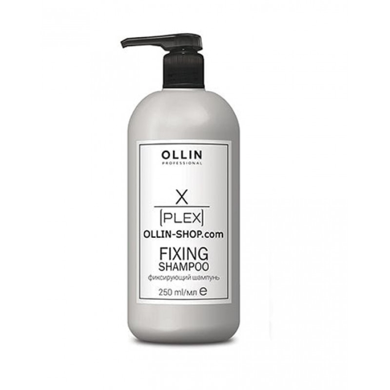 ollin x plex fixing shampoo Фиксирующий шампунь, 250 мл OLLIN X-PLEX Fixing Shampoo Фиксирующий шампунь, 250 мл — изображение 1