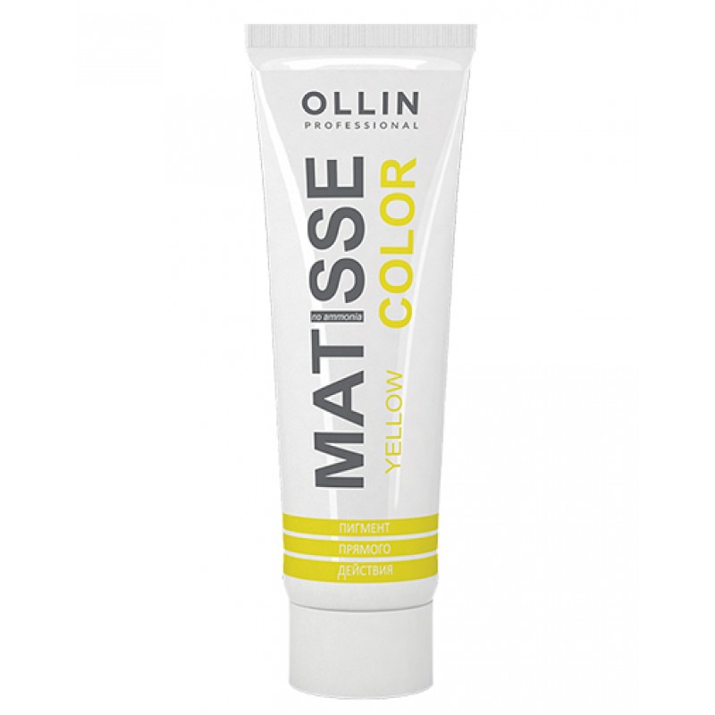 matisse color Пигмент прямого действия жёлтый, 100 мл MATISSE COLOR Пигмент прямого действия жёлтый, 100 мл — изображение 1