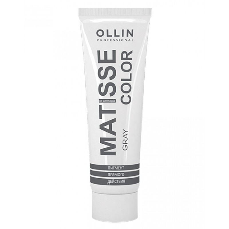 matisse color Пигмент прямого действия серый, 100 мл MATISSE COLOR Пигмент прямого действия серый, 100 мл — изображение 1