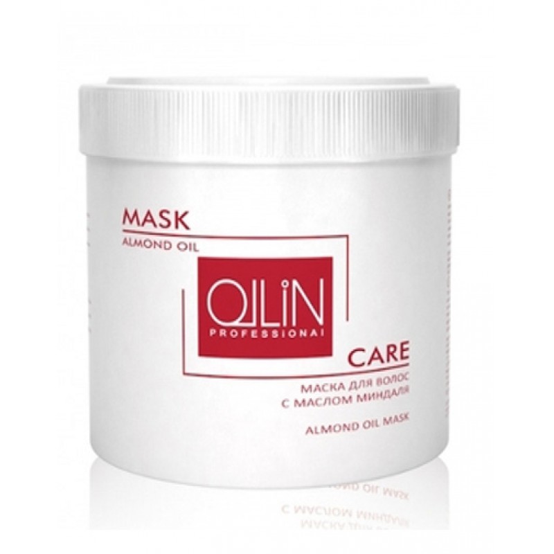 ollin care Маска против выпадения волос с маслом миндаля, 500 мл OLLIN CARE Маска против выпадения волос с маслом миндаля, 500 мл — изображение 1