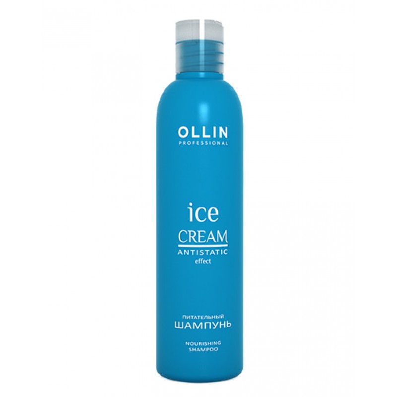 ollin ice cream Питательный шампунь, 250 мл OLLIN ICE CREAM Питательный шампунь, 250 мл — изображение 1